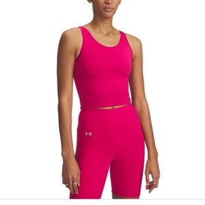 Women S Under Armour Motion Tank Top Color: Shaded Fuchsia Size: LARGE
